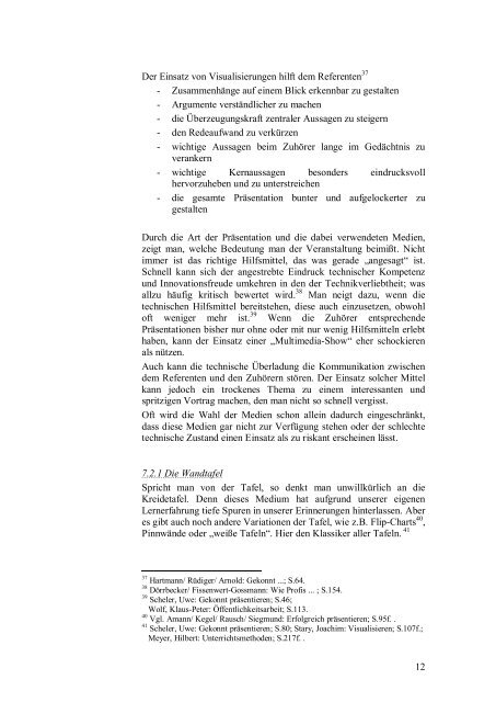 Präsentationsmethode - Dr. Raimond Reiter - GMX