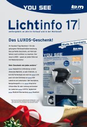 Das LUXOS-Geschenk! - Busch & Müller