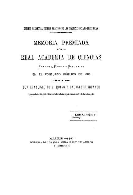 4- B - Real Academia de Ciencias Exactas, Físicas y Naturales