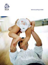 SCA Annual Report 2005 - SCA Svenska Cellulosa Aktiebolaget