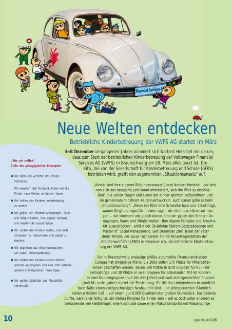 Gesellschaft zur Förderung von Kinderbetreuung e. V. Gesellschaft ...