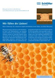 Wir füllen die Lücken! - schloetter.de