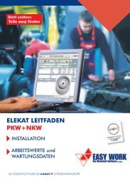 ELEKAT LEITFADEN PKW+NKW - CARAT Gruppe