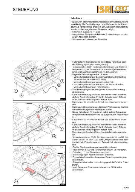 Fahrersitze 7800-206