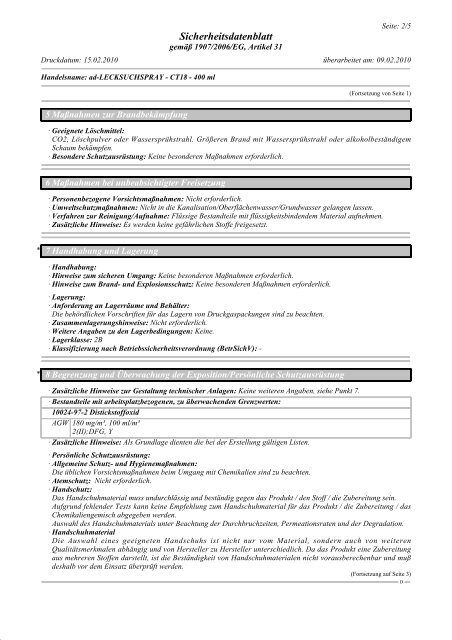 Datenblatt - Autoteile Walter Schork GmbH