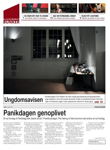 Panikdagen genoplivet - Illustreret Bunker