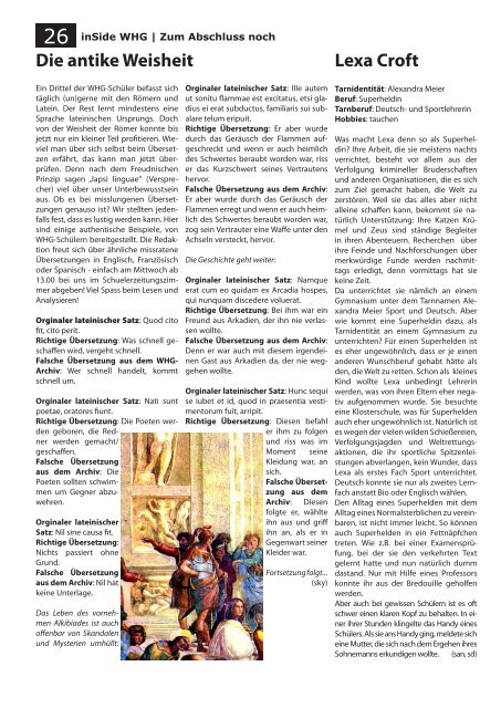 Querdenker Ausgabe 1/2006 - xivilization