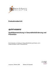 Evaluationsbericht quint-essenz (pdf)