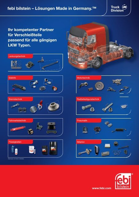 FEBI PLUS NKW-ERSATZTEILPROGRAMM