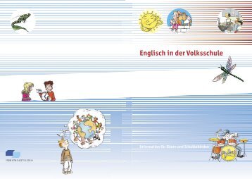 Englisch in der Volksschule - Lehrmittelverlag Zuerich