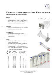 Feuerverzinkungsgerechtes Konstruieren - Verzinkerei Trebbin GmbH