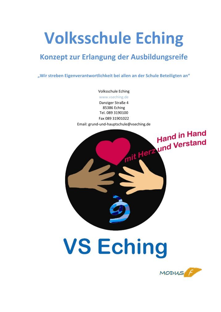 Ausbildungsreife Magazine