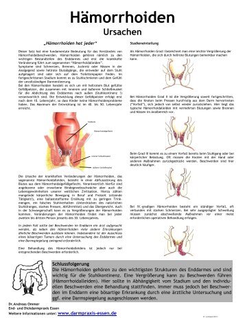 downladen - und Dickdarmpraxis Essen