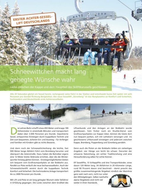 schneeinfo - Newsroom Winterberg