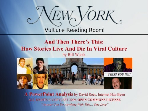 Vulture Reading Room!