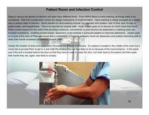 The Patient Room: what is the ideal solution? - Cornell University