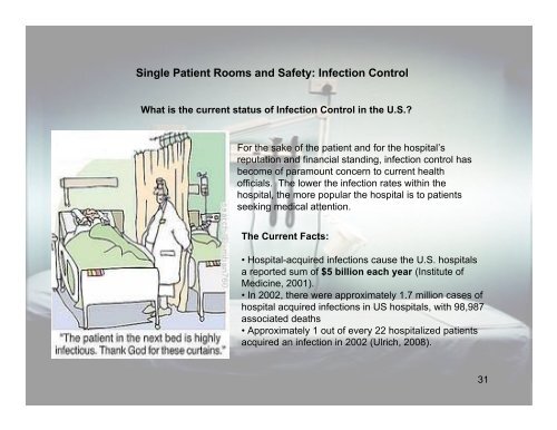 The Patient Room: what is the ideal solution? - Cornell University