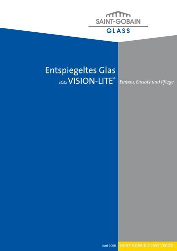 Einbau- und Reinigungshinweise VISION-LITE [PDF]