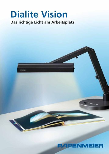 Dialite Vision - FH Papenmeier GmbH & Co. KG
