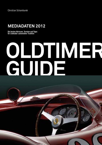 oldtimer guide - MediaNET.at