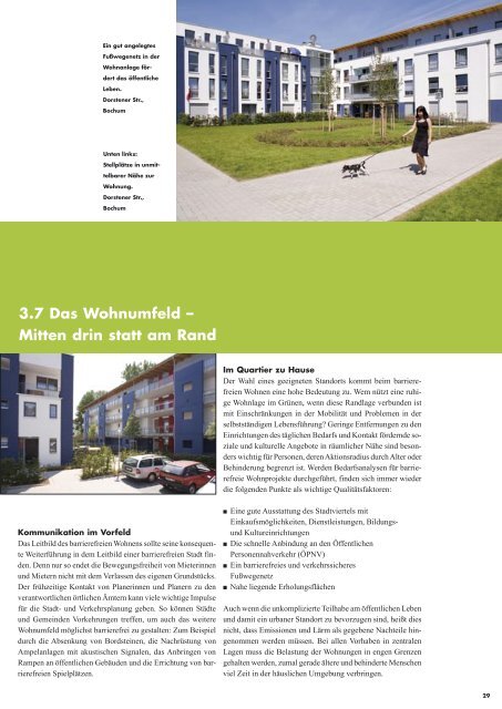 Wohnen ohne Barrieren - MBWSV NRW