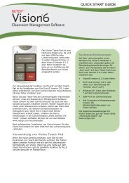 Netop Vision Teach-Pad Quick Start Guide (PDF
