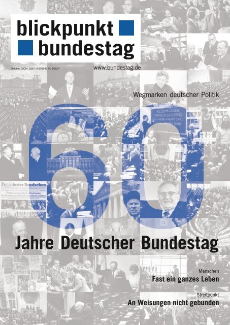 60 Jahre deutscher Bundestag