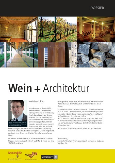 Architektur - Matthias Braun