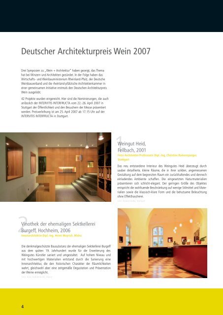 Architektur - Matthias Braun