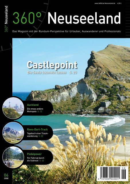 Castlepoint - bei 360° Neuseeland