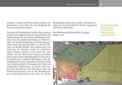 Jahresbericht 2010 - Archäologie Baselland