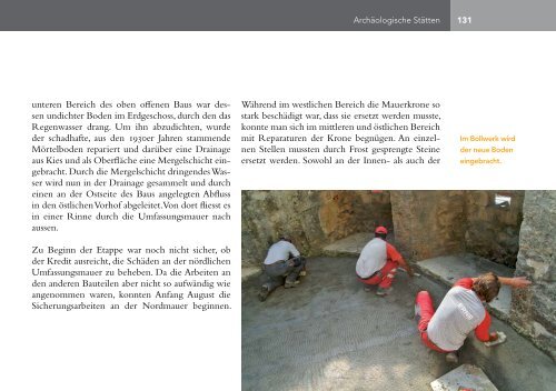 Jahresbericht 2010 - Archäologie Baselland