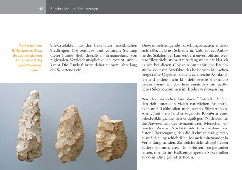 Jahresbericht 2010 - Archäologie Baselland