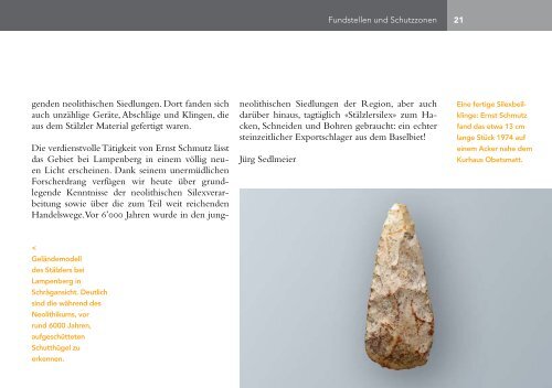 Jahresbericht 2010 - Archäologie Baselland