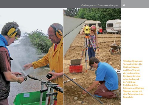 Jahresbericht 2010 - Archäologie Baselland