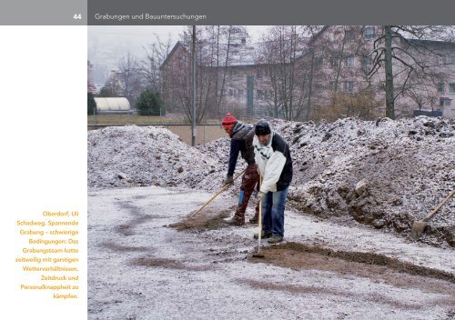 Jahresbericht 2010 - Archäologie Baselland