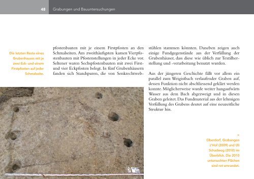 Jahresbericht 2010 - Archäologie Baselland