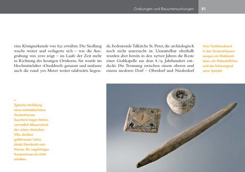 Jahresbericht 2010 - Archäologie Baselland