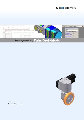 Fahr-Dreh-Modul - Neobotix