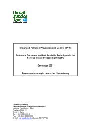 Integrated Pollution Prevention and Control (IPPC) - Beste ...