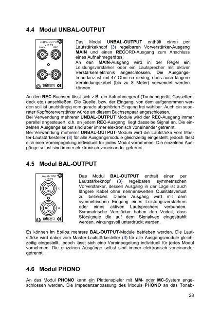 Bedienungsanleitung - Trigon Elektronik GmbH