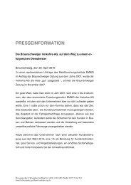 presseinformation - Braunschweiger Verkehrs-AG
