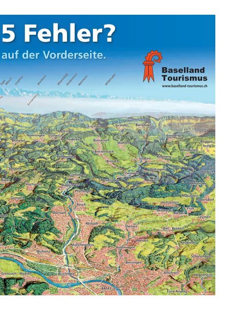 Baselbiet entdecken - Baselland Tourismus