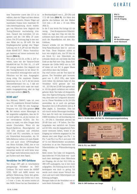 5-031 SMT- und Mikrowellen-Gehäuse.qxd - Philipp Prinz - DL2AM