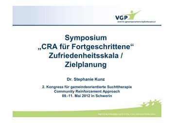 Symposium Zufriedenheitsskala/Zielplanung - CRA-Bielefeld.de