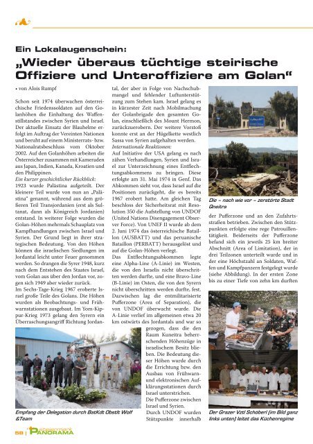 Ausgabe 06/10 - Steiermark Panorama