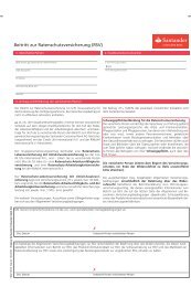 Perspektiven Santander Consumer Bank Ag
