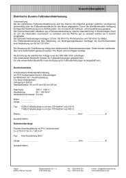 Elektrische Duomix-Fußbodendirektheizung (PDF) - Hippel Elektro ...