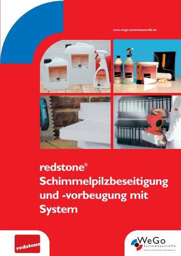 Wohnen ohne Schimmel – das redstone WOS-System Mit den ...