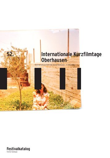 pdf zum Download - Internationale Kurzfilmtage Oberhausen